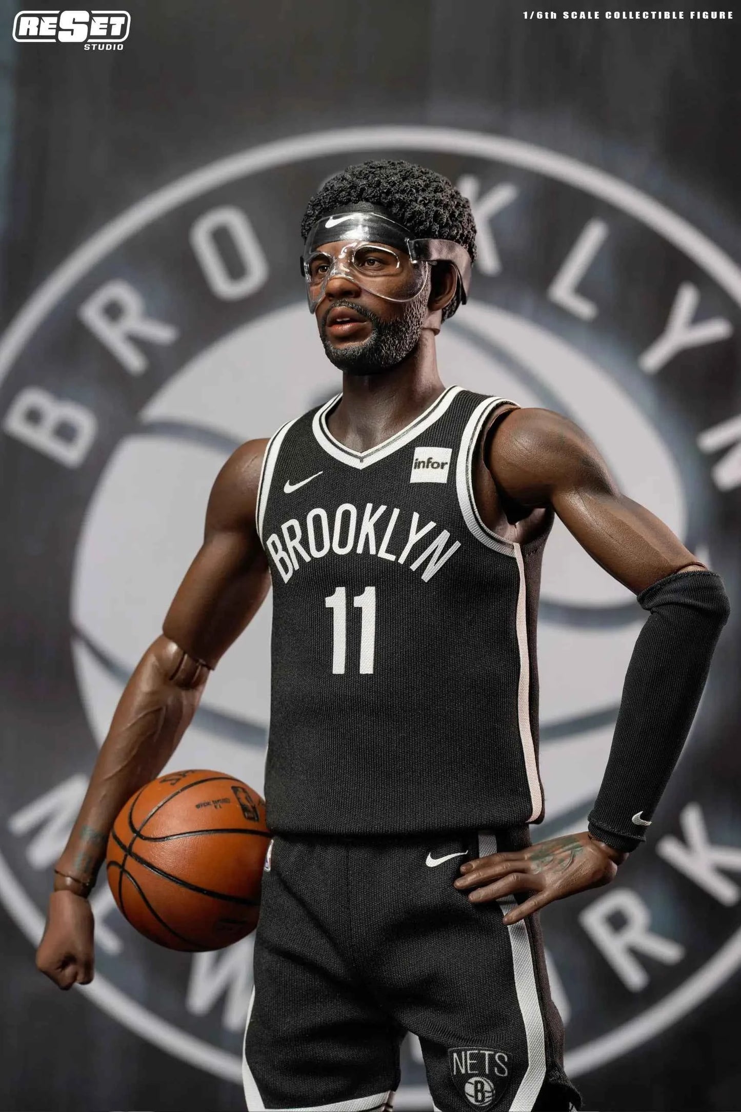 Celebrity Figure ReSet Studio NBA Kyrie Andrew Irving Action Figure (3rd party)