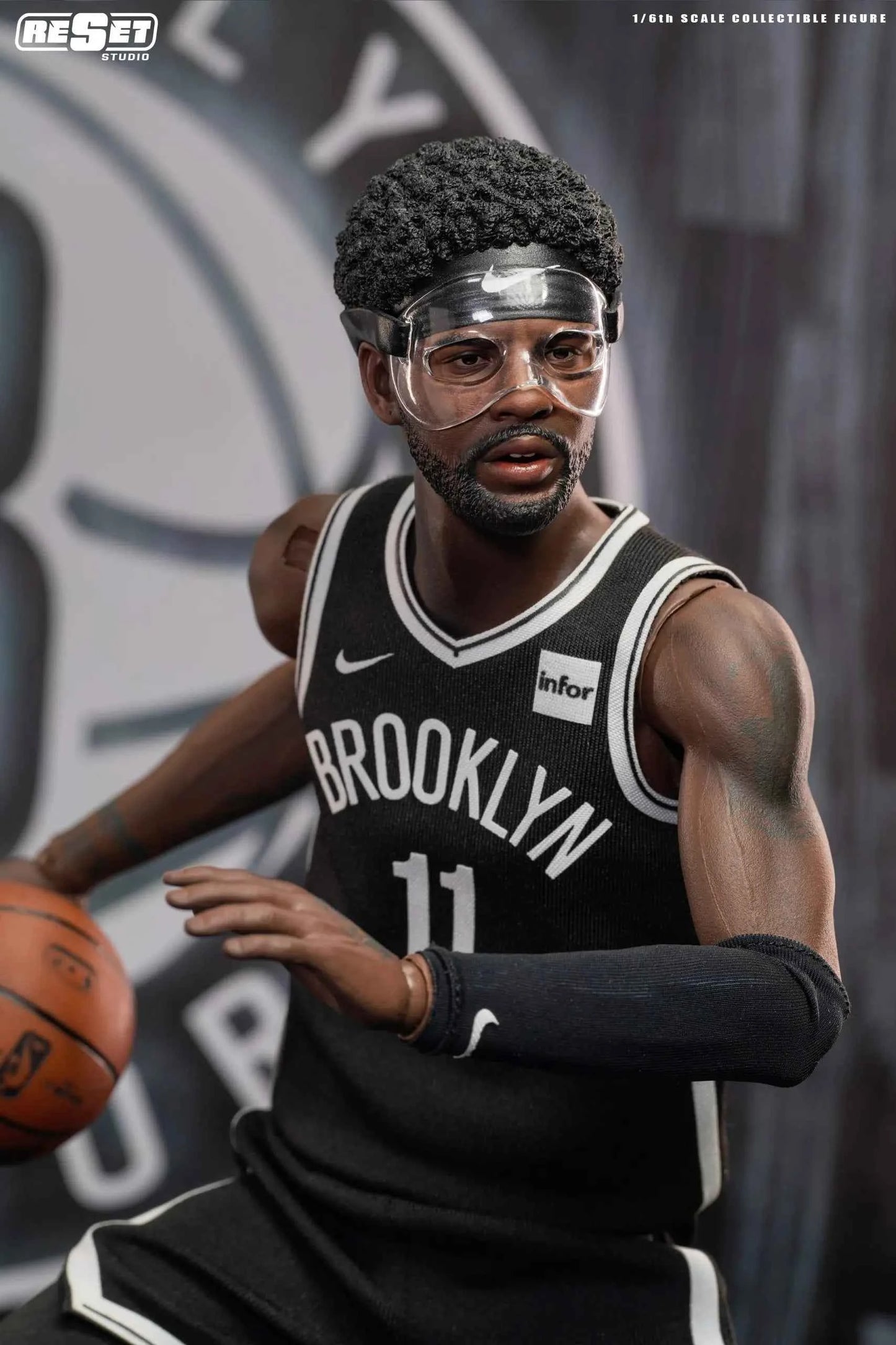 Celebrity Figure ReSet Studio NBA Kyrie Andrew Irving Action Figure (3rd party)