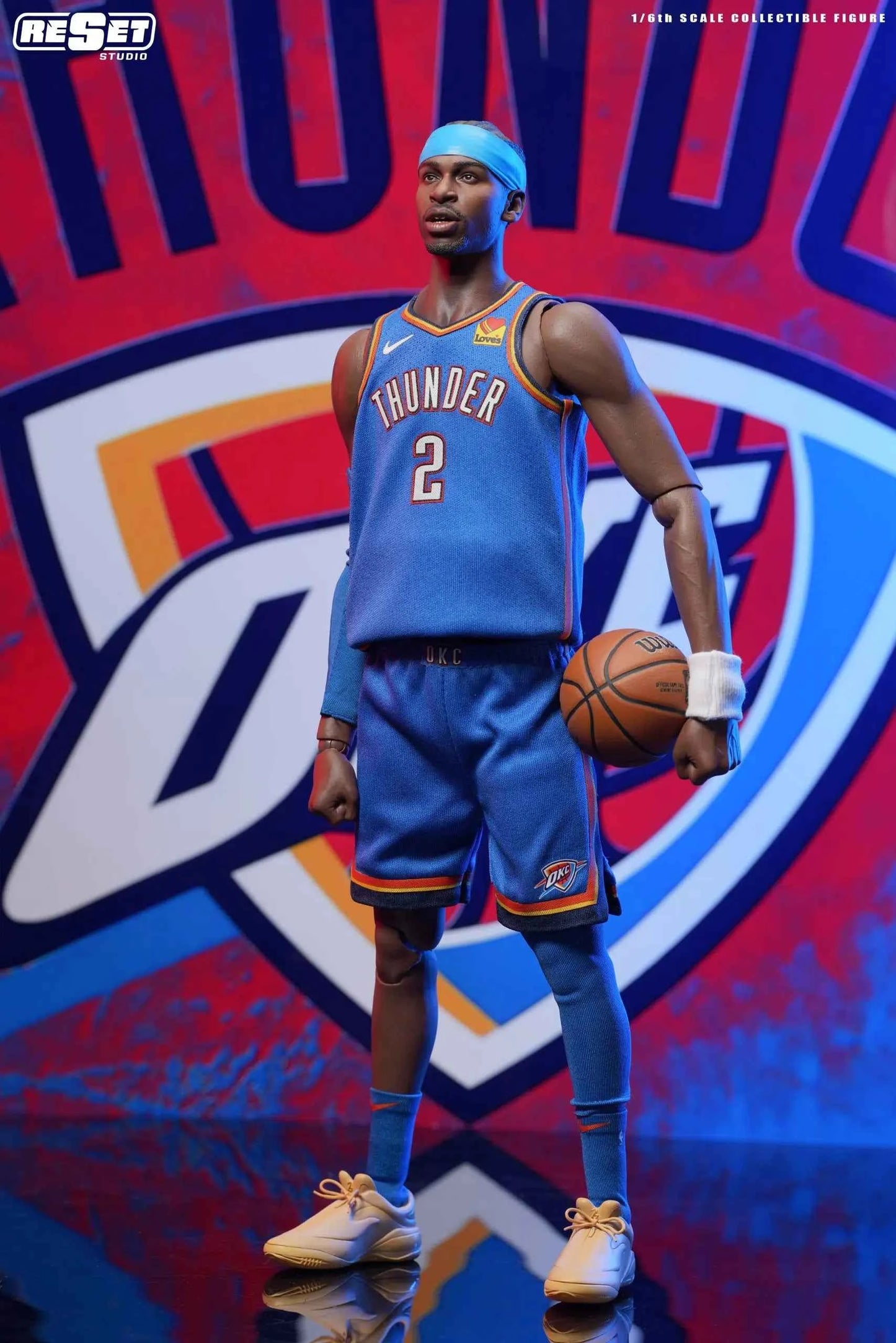 Celebrity Figure ReSet Studio NBA Shai Gilgeous-Alexander 1/6 Action Figure (3rd party)