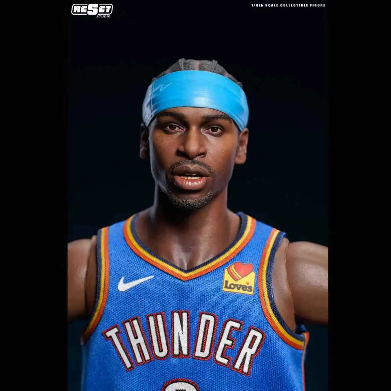 Celebrity Figure ReSet Studio NBA Shai Gilgeous-Alexander 1/6 Action Figure (3rd party)