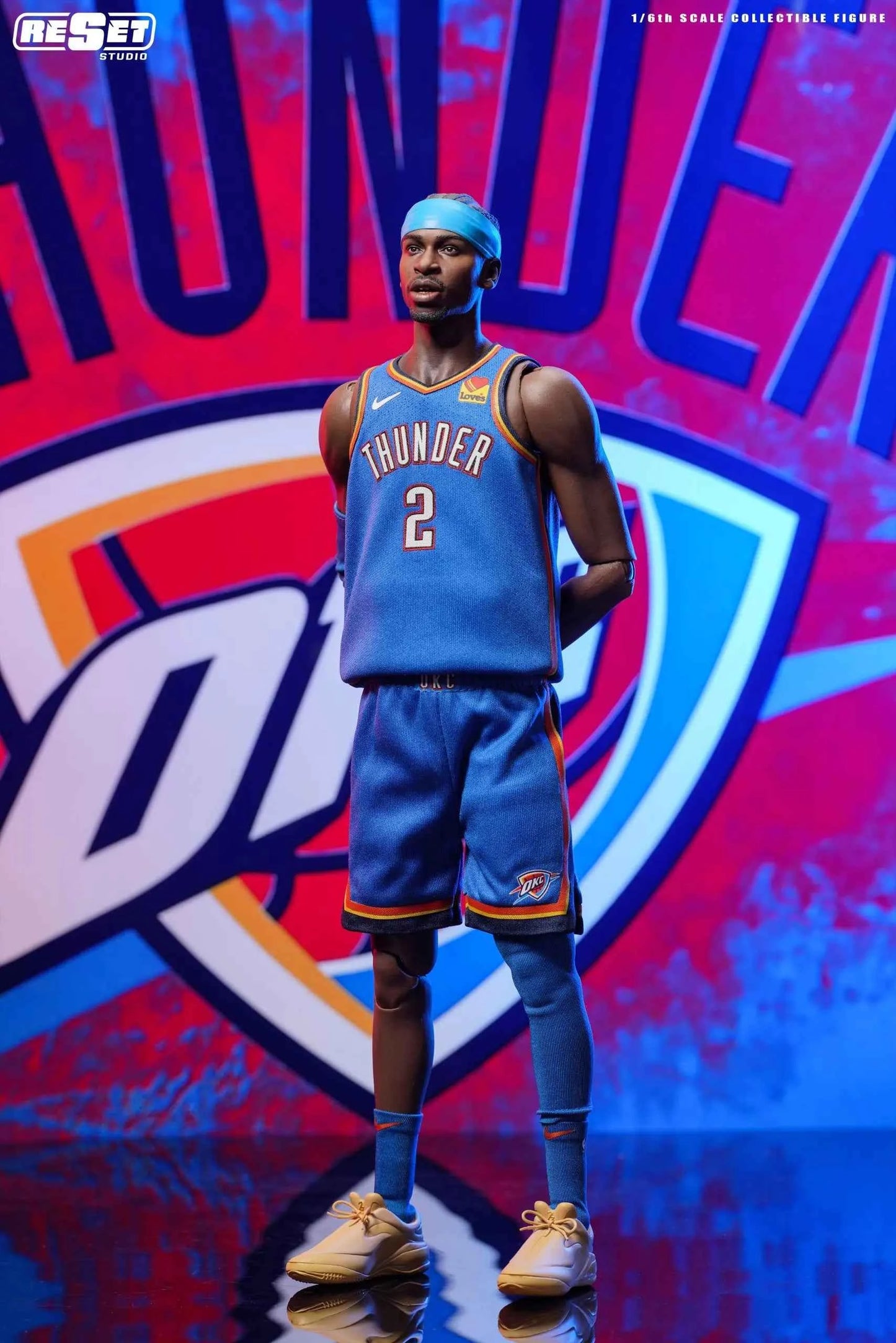 Celebrity Figure ReSet Studio NBA Shai Gilgeous-Alexander 1/6 Action Figure (3rd party)