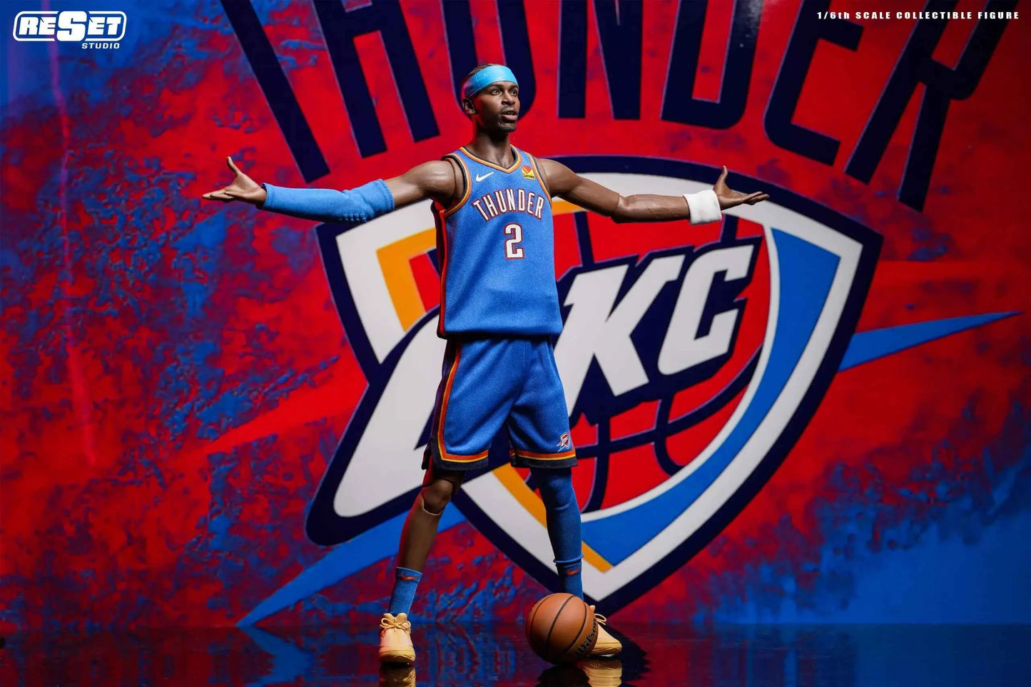 Celebrity Figure ReSet Studio NBA Shai Gilgeous-Alexander 1/6 Action Figure (3rd party)