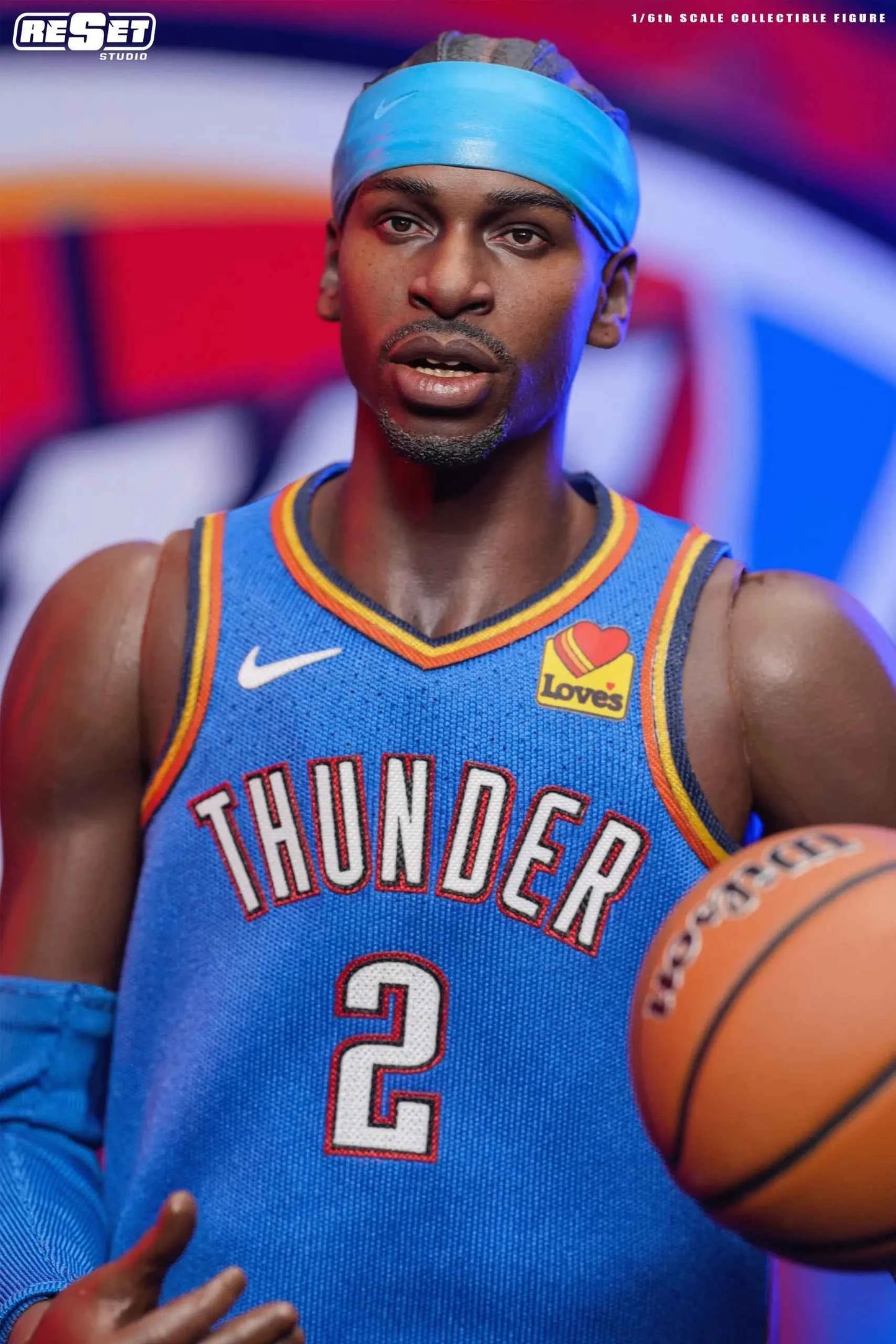 Celebrity Figure ReSet Studio NBA Shai Gilgeous-Alexander 1/6 Action Figure (3rd party)