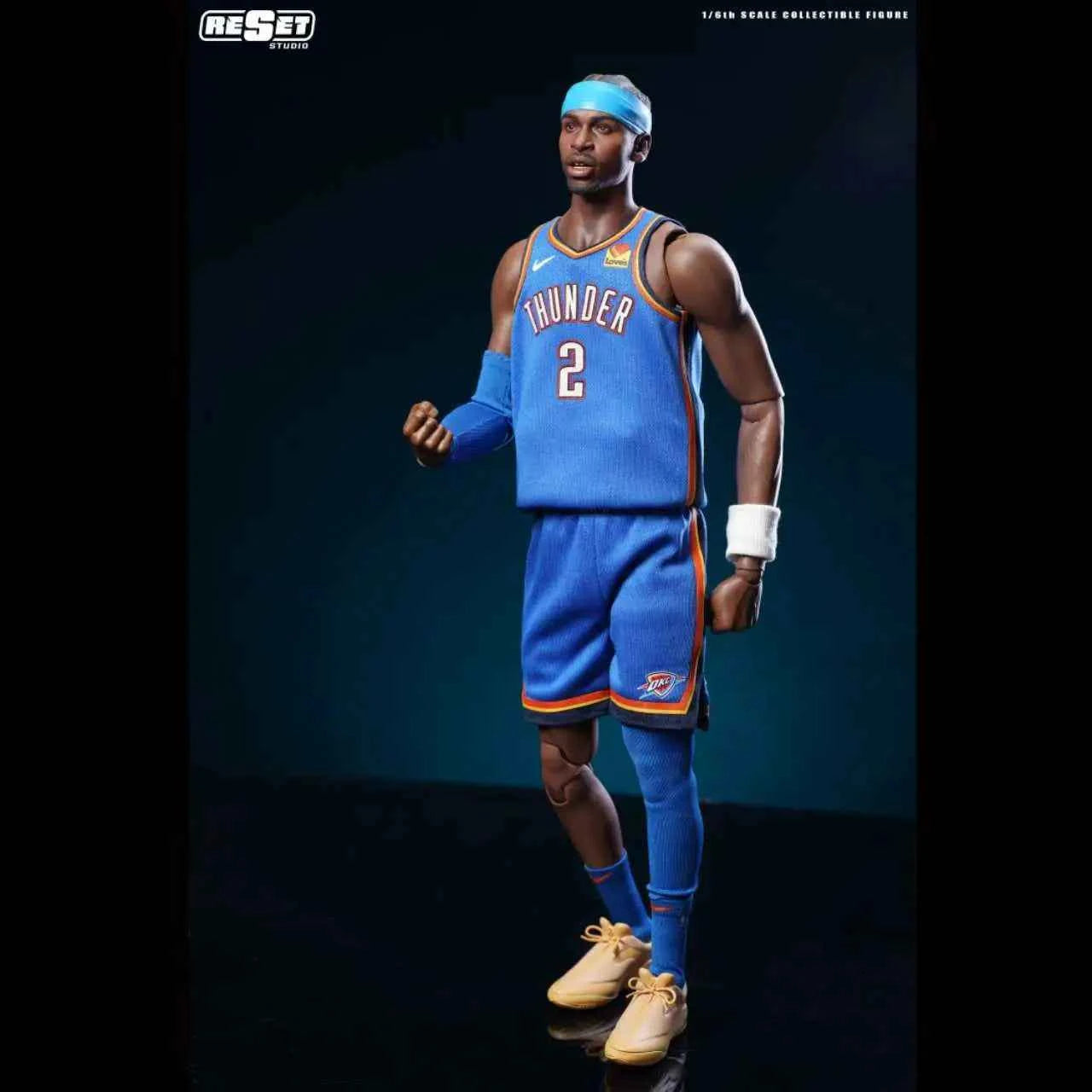 Celebrity Figure ReSet Studio NBA Shai Gilgeous-Alexander 1/6 Action Figure (3rd party)
