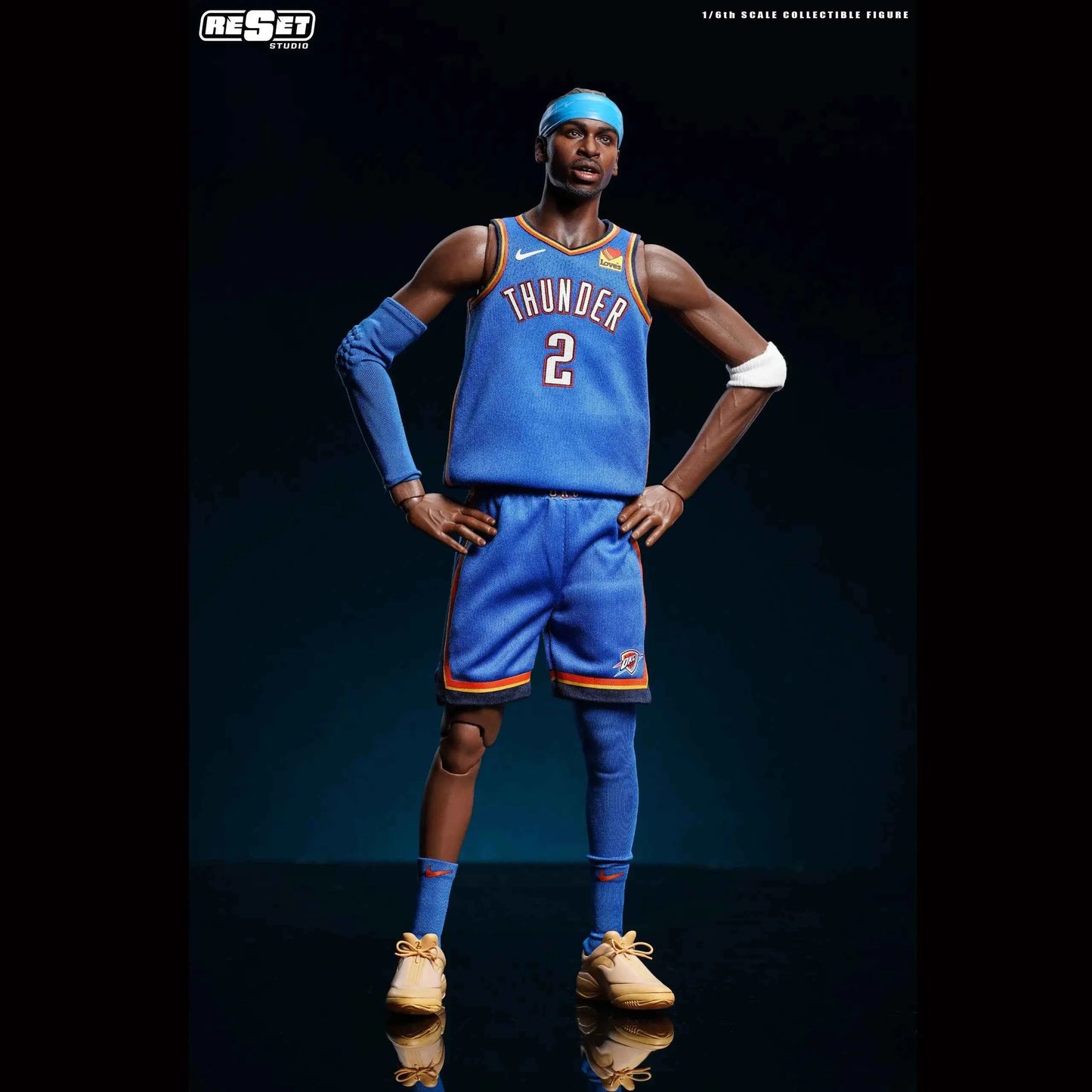 Celebrity Figure ReSet Studio NBA Shai Gilgeous-Alexander 1/6 Action Figure (3rd party)