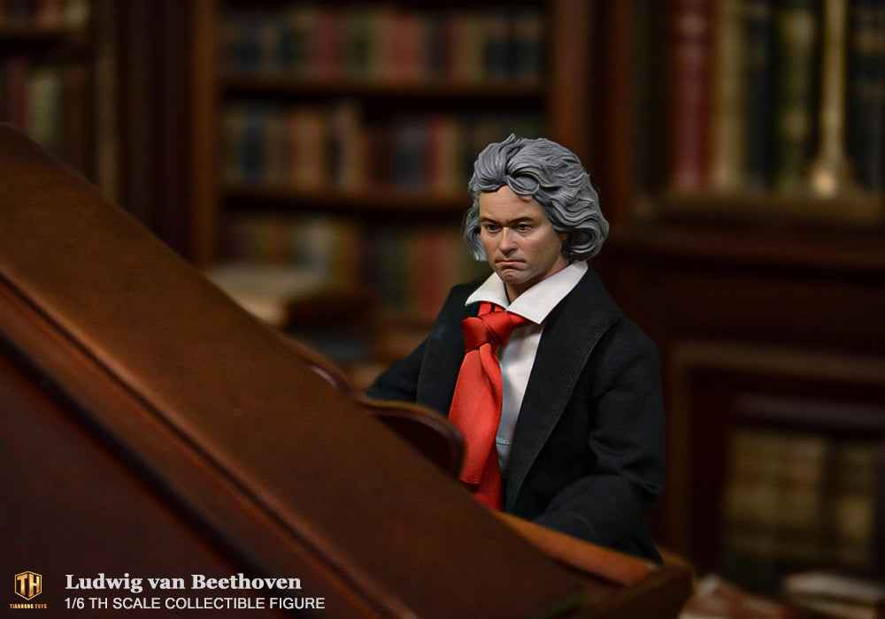 Celebrity Figure TH Toys Ludwig van Beethoven THA004 Licensed Action Figure