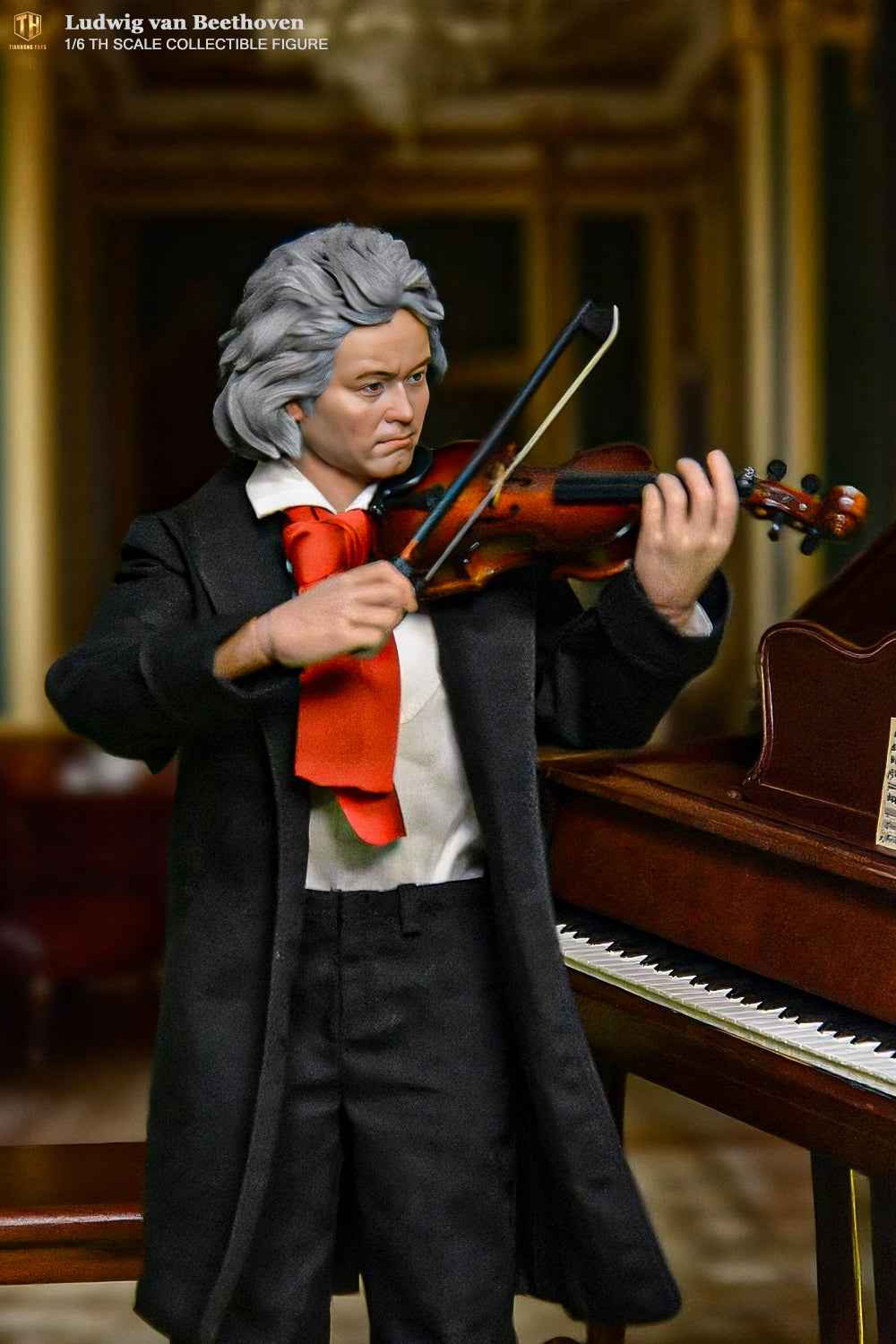 Celebrity Figure TH Toys Ludwig van Beethoven THA004 Licensed Action Figure