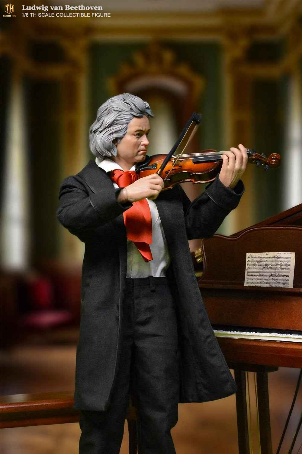 Celebrity Figure TH Toys Ludwig van Beethoven THA004 Licensed Action Figure