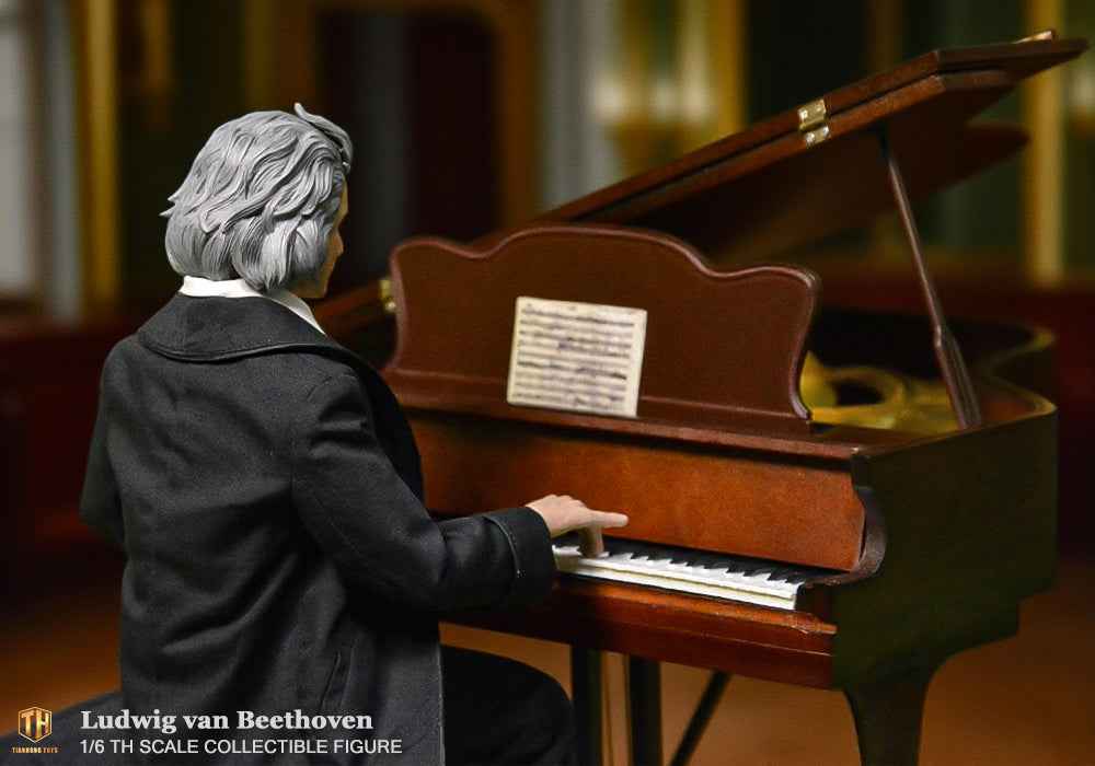 Celebrity Figure TH Toys Ludwig van Beethoven THA004 Licensed Action Figure