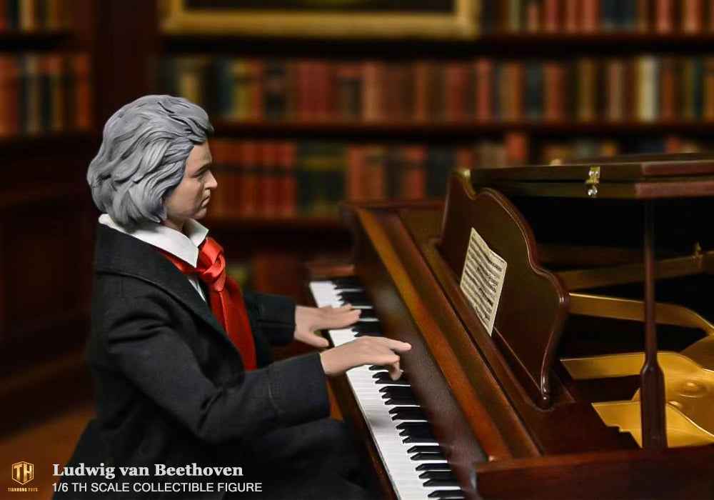 Celebrity Figure TH Toys Ludwig van Beethoven THA004 Licensed Action Figure
