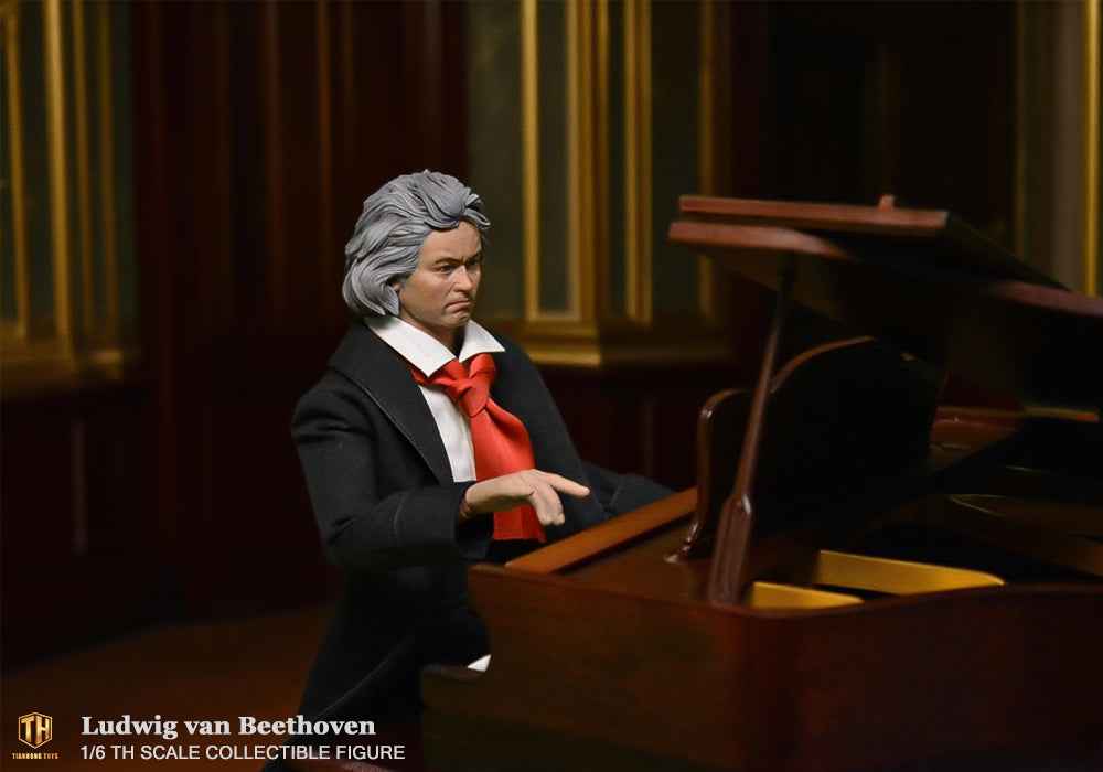 Celebrity Figure TH Toys Ludwig van Beethoven THA004 Licensed Action Figure