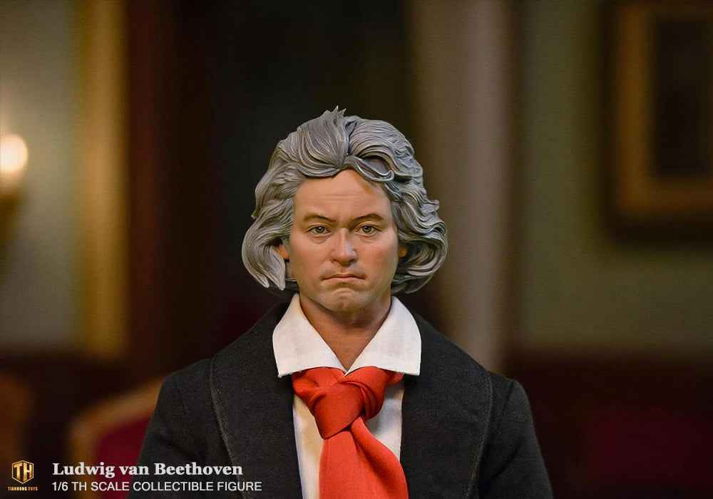 Celebrity Figure TH Toys Ludwig van Beethoven THA004 Licensed Action Figure