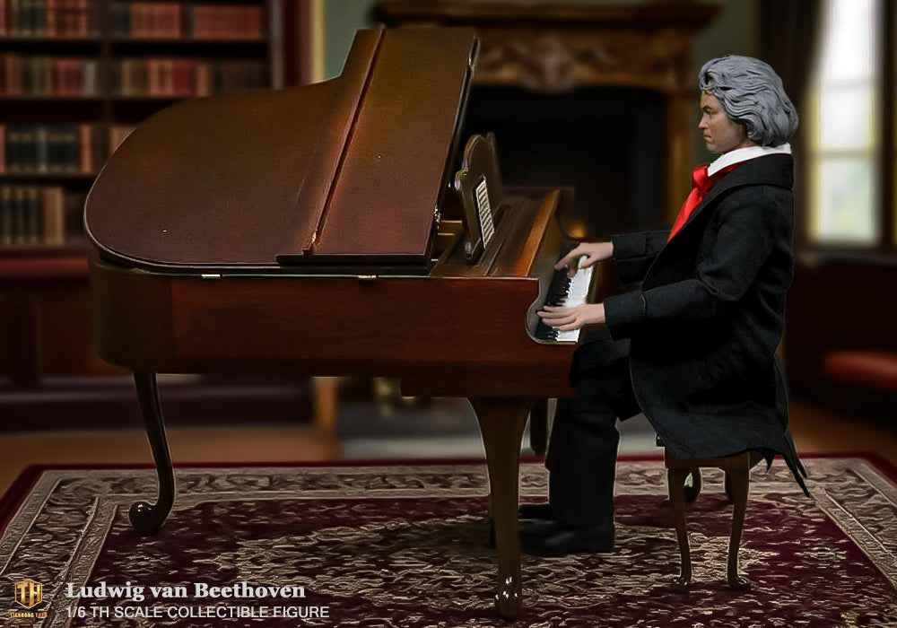 Celebrity Figure TH Toys Ludwig van Beethoven THA004 Licensed Action Figure