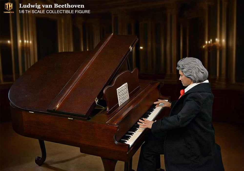 Celebrity Figure TH Toys Ludwig van Beethoven THA004 Licensed Action Figure