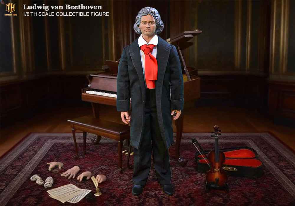 Celebrity Figure TH Toys Ludwig van Beethoven THA004 Licensed Action Figure
