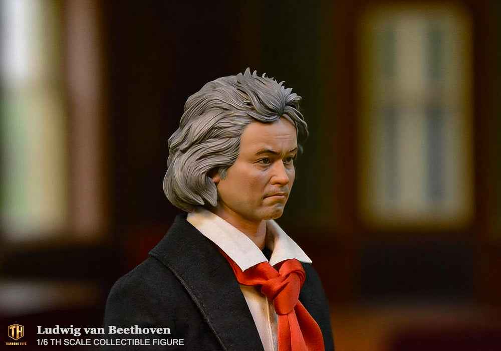 Celebrity Figure TH Toys Ludwig van Beethoven THA004 Licensed Action Figure