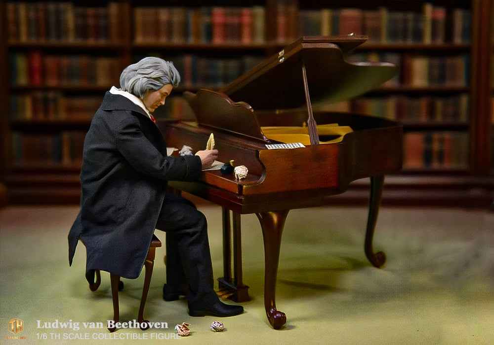 Celebrity Figure TH Toys Ludwig van Beethoven THA004 Licensed Action Figure