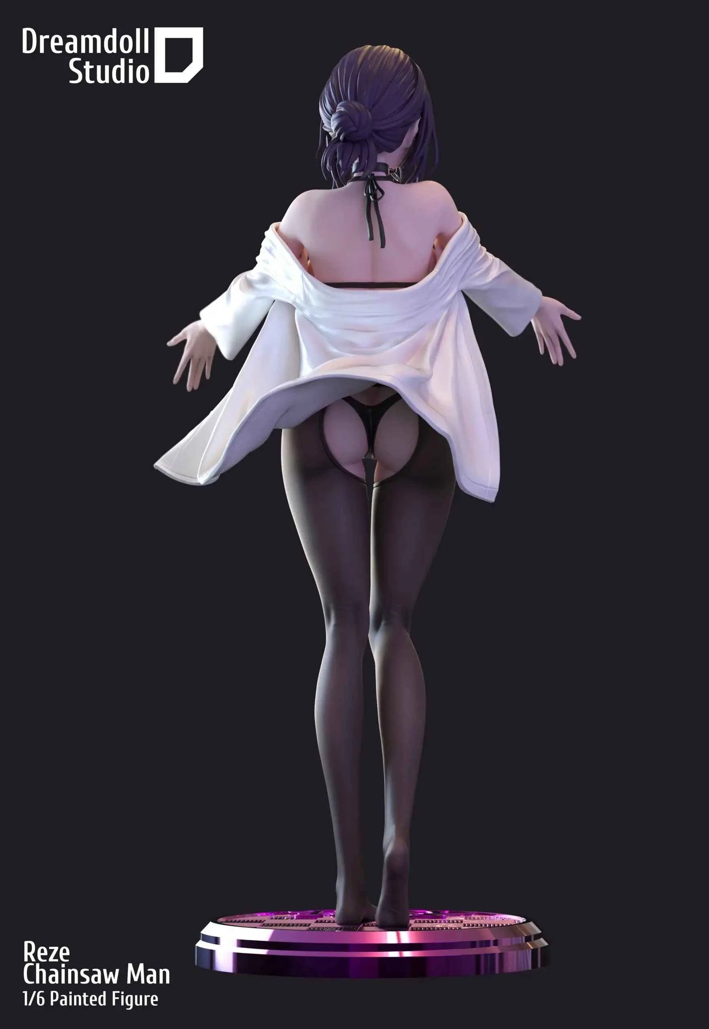 Chainsaw DreamDoll Studio Reze Resin Statue