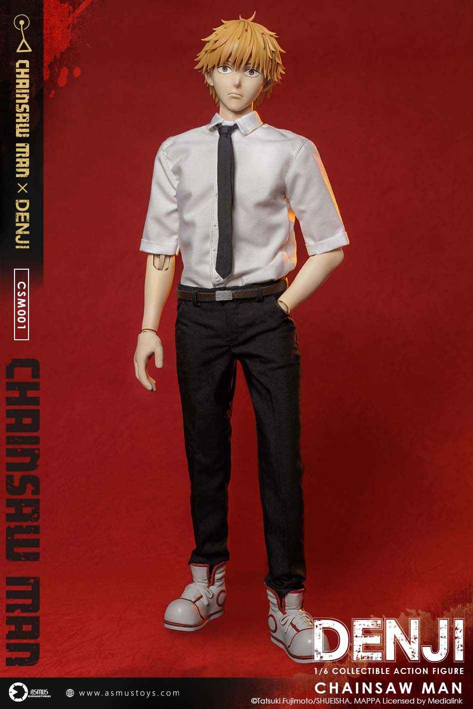 Chainsaw Man Asmus Toys Denji CSM001 CSM001LUX 1/6 Licensed Action Figure