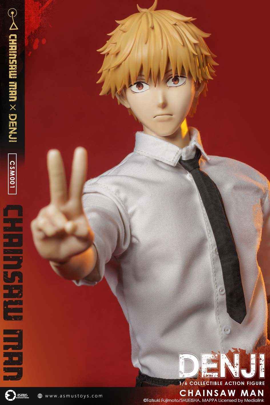 Chainsaw Man Asmus Toys Denji CSM001 CSM001LUX 1/6 Licensed Action Figure