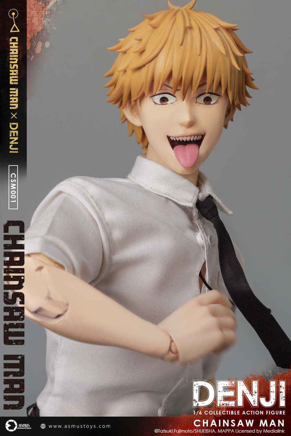 Chainsaw Man Asmus Toys Denji CSM001 CSM001LUX 1/6 Licensed Action Figure