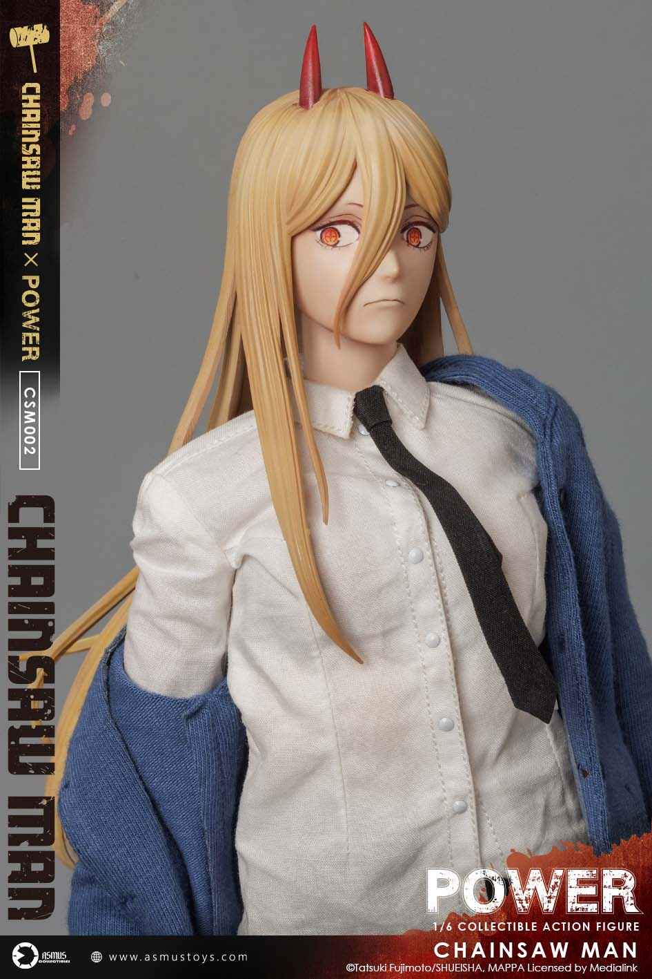 Chainsaw Man Asmus Toys Power CSM002 1/6 Licensed Action Figure