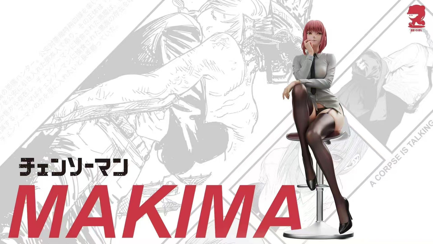 Chainsaw Man BB Girl Studio Makima Resin Statue