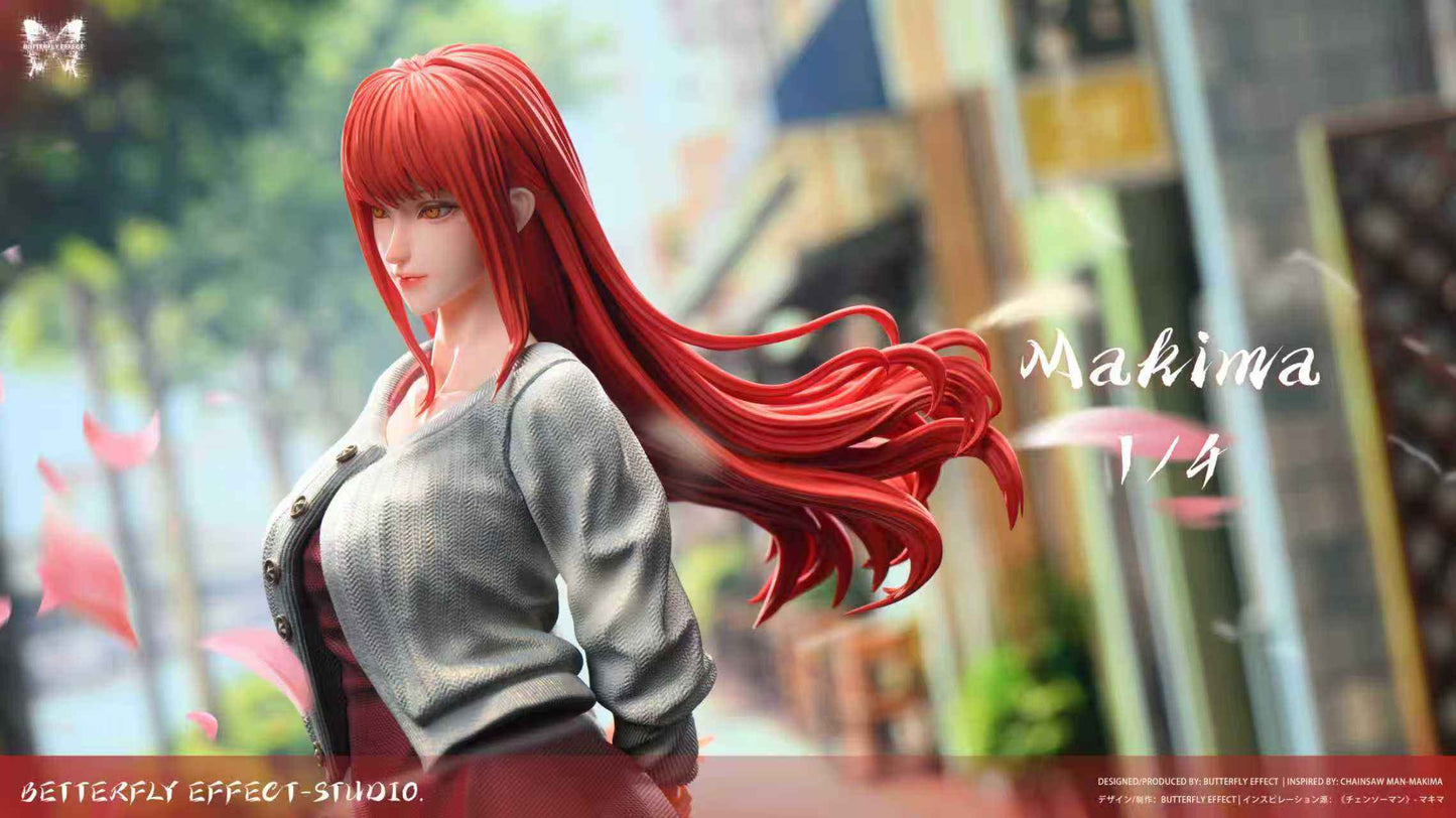 Chainsaw Man Butterfly Effect Studio Reze & Makima Resin Statue