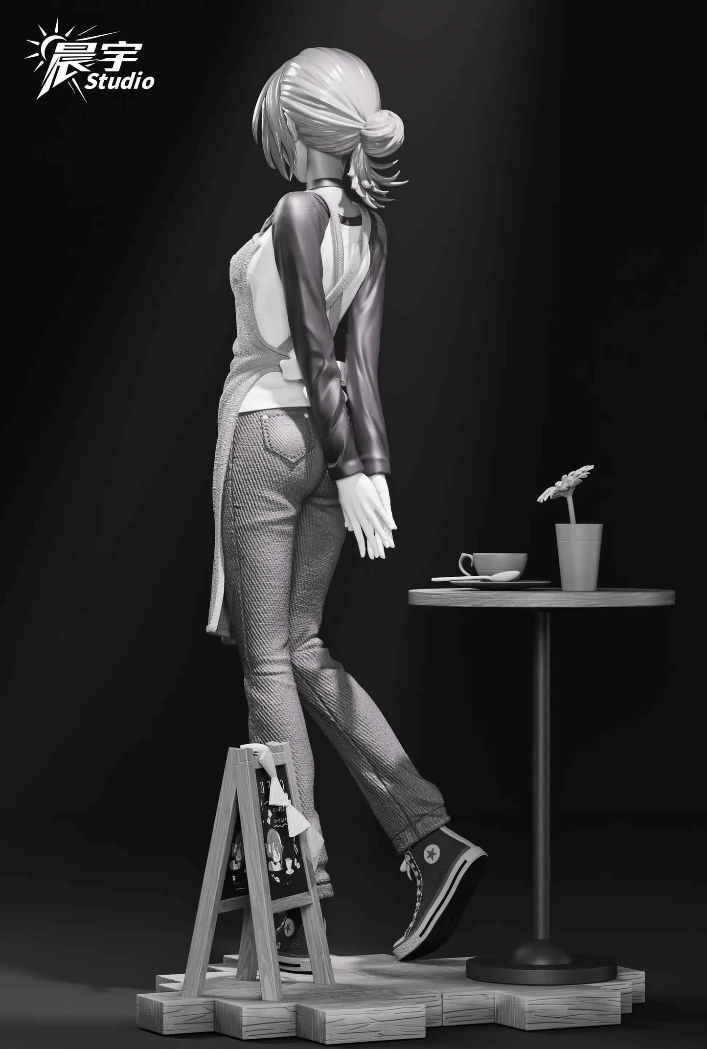 Chainsaw Man Chen Yu Studio Unfulfilled Promise Reze Resin Statue