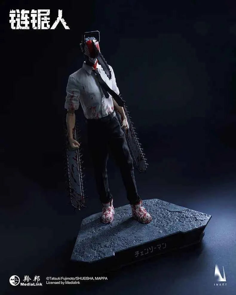 Chainsaw Man Inart Collectibles Chainsaw Demon Denji MAG026 1/6 Licensed Action Figure