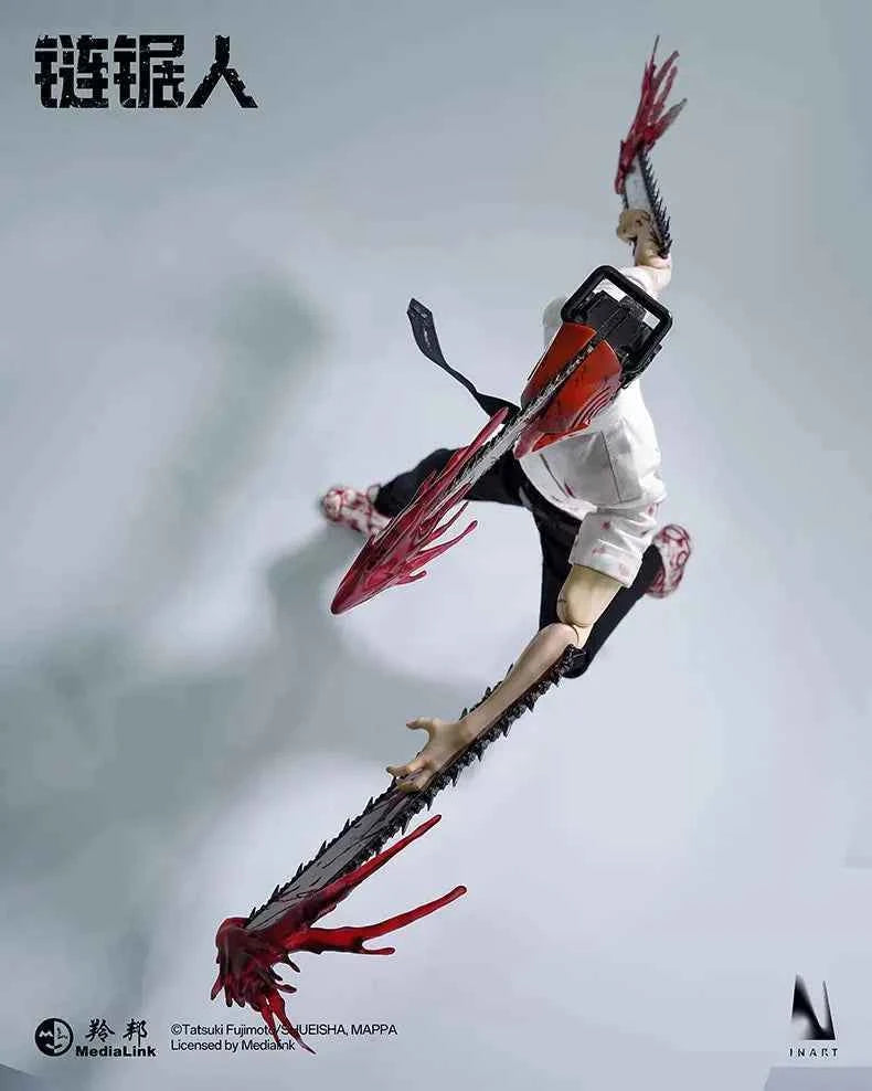 Chainsaw Man Inart Collectibles Chainsaw Demon Denji MAG026 1/6 Licensed Action Figure