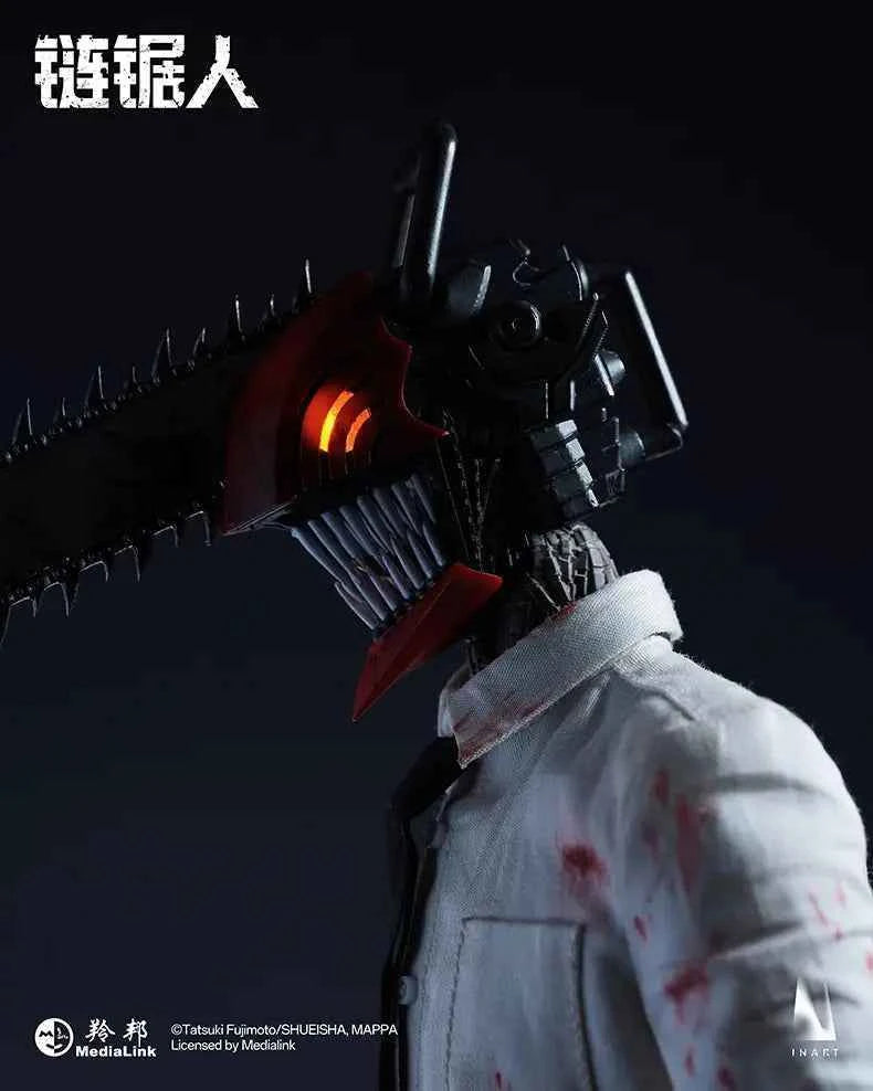 Chainsaw Man Inart Collectibles Chainsaw Demon Denji MAG026 1/6 Licensed Action Figure
