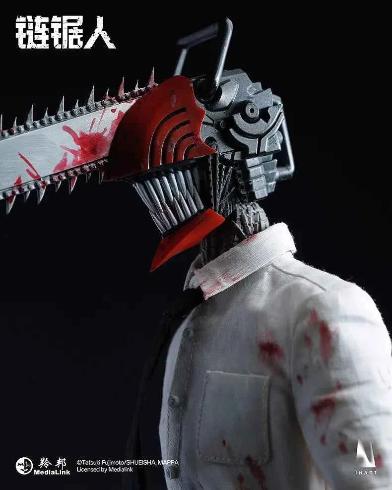 Chainsaw Man Inart Collectibles Chainsaw Demon Denji MAG026 1/6 Licensed Action Figure