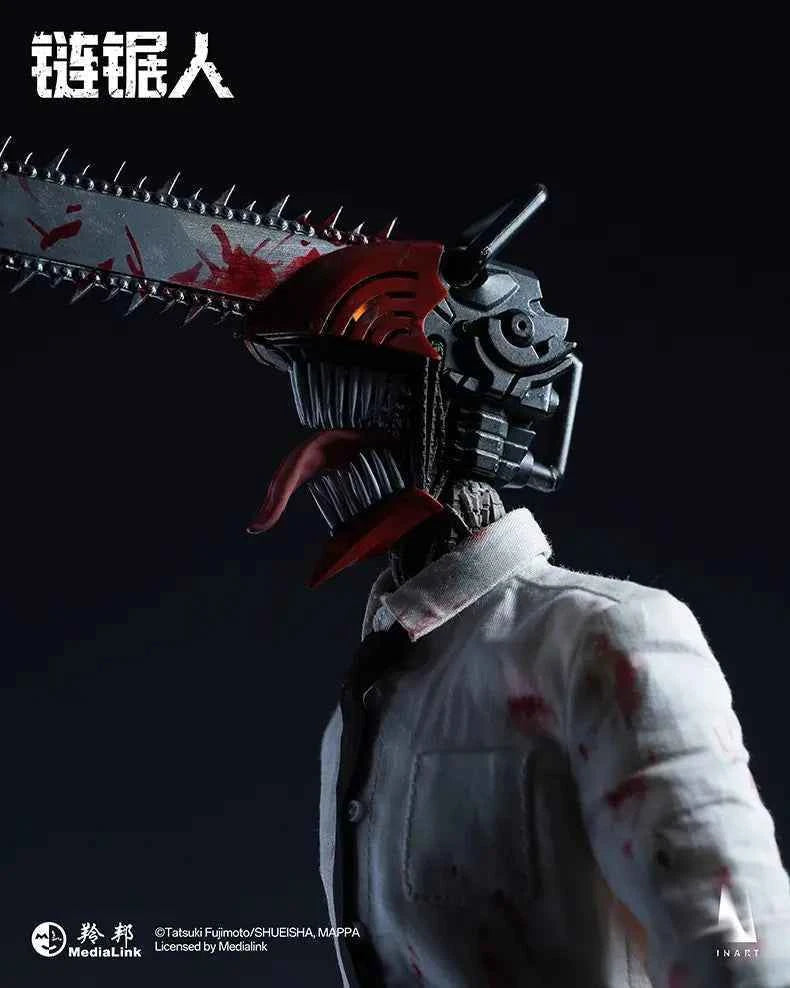 Chainsaw Man Inart Collectibles Chainsaw Demon Denji MAG026 1/6 Licensed Action Figure