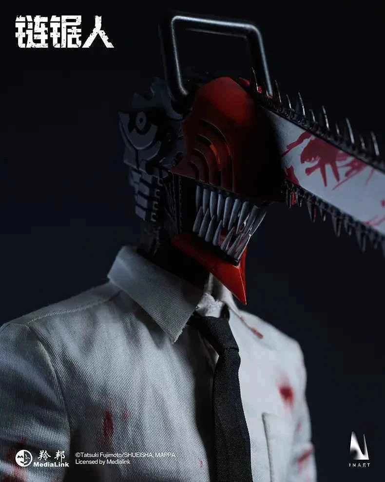 Chainsaw Man Inart Collectibles Chainsaw Demon Denji MAG026 1/6 Licensed Action Figure