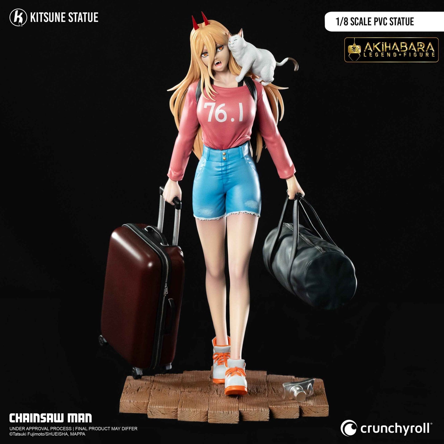 Chainsaw Man Kitsune Statue Power Licensed PVC Figure