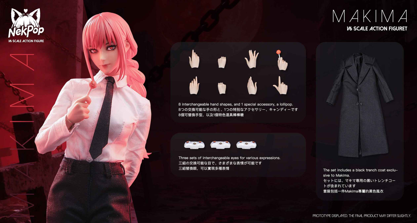Chainsaw Man NekPop Studio Makima Action Figure (3rd party)