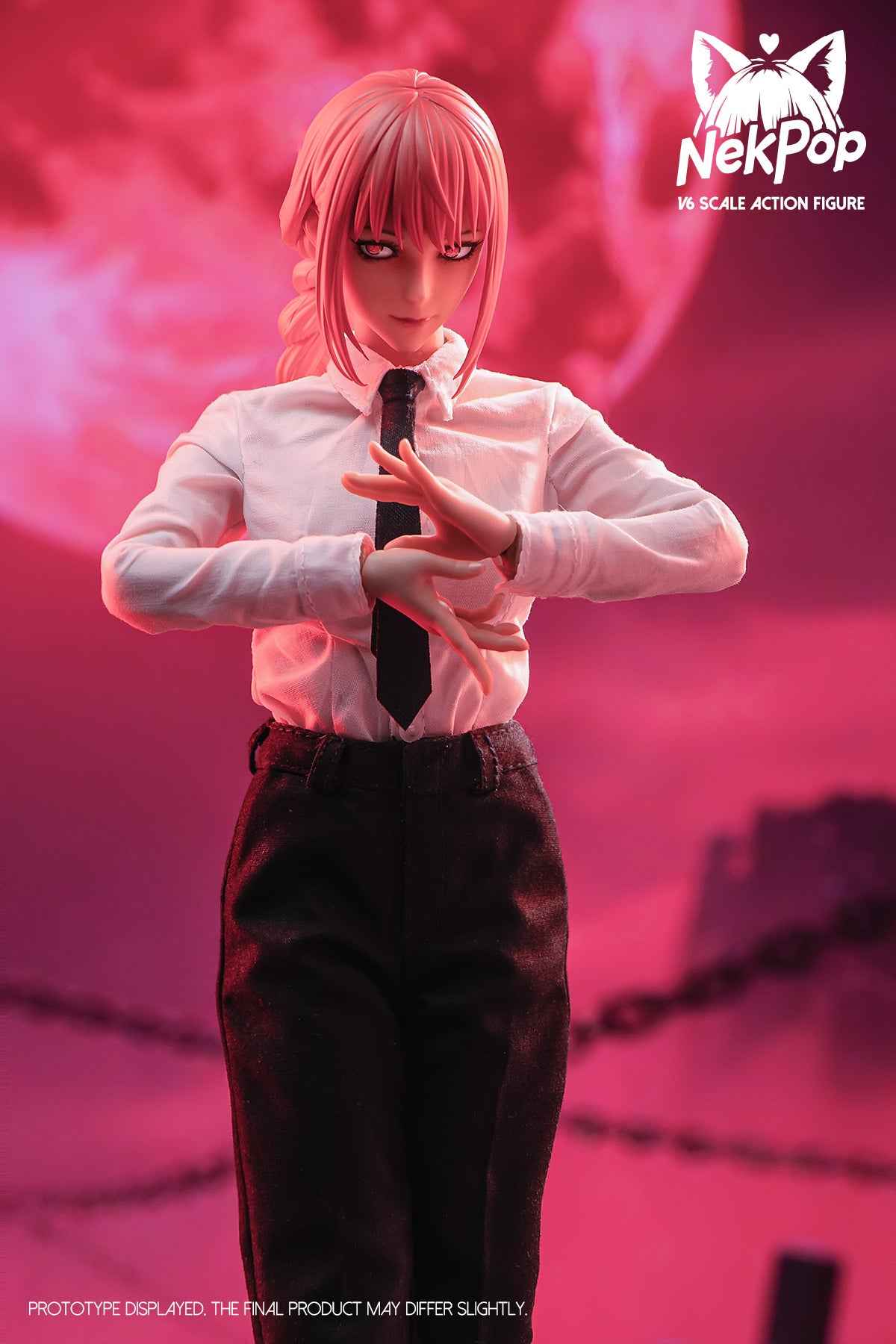 Chainsaw Man NekPop Studio Makima Action Figure (3rd party)