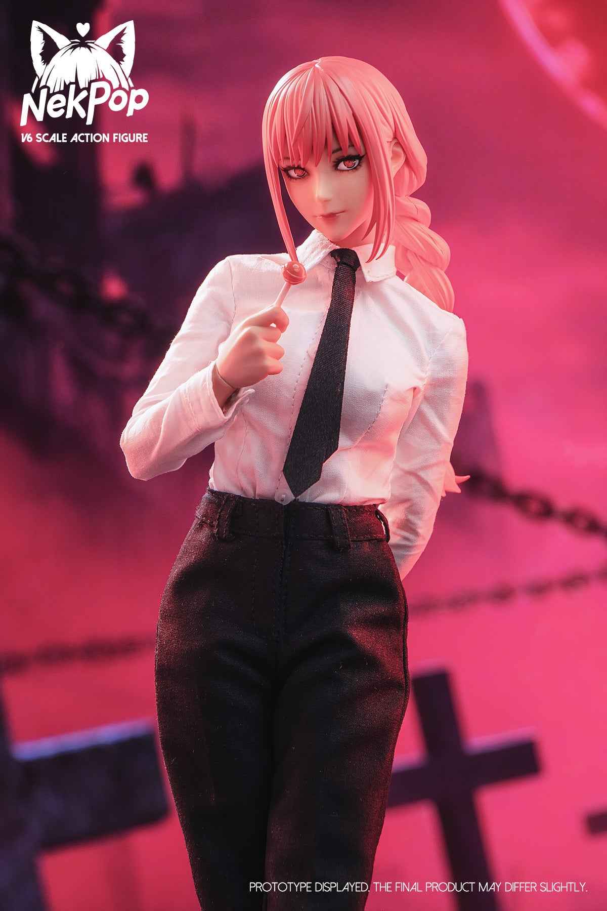 Chainsaw Man NekPop Studio Makima Action Figure (3rd party)