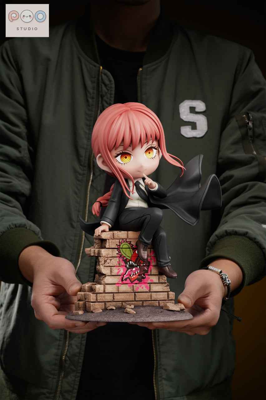 Chainsaw Man POPO Studio Cute Makima Resin Statue