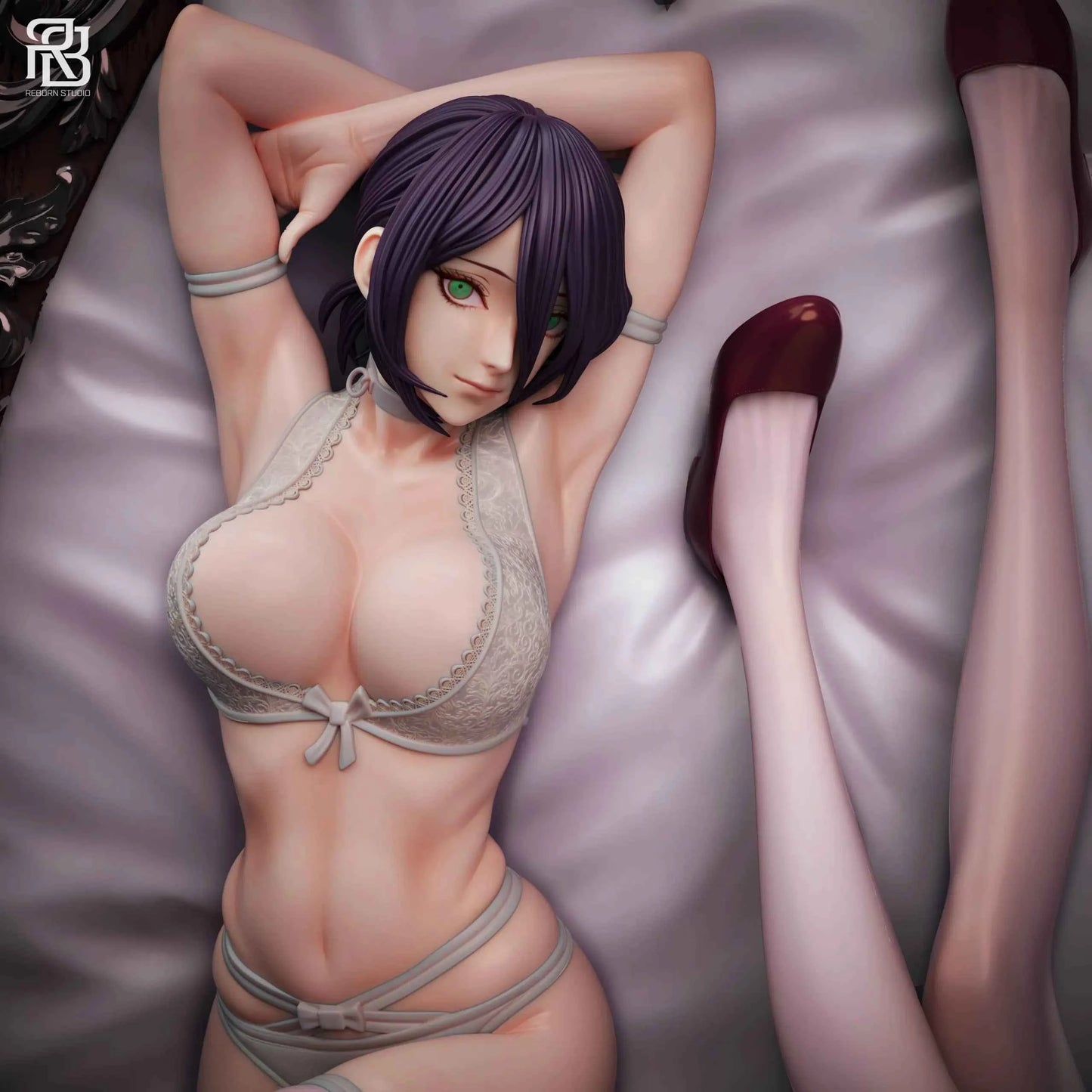 Chainsaw Man ReBorn Studio Makima & Reze Resin Statue