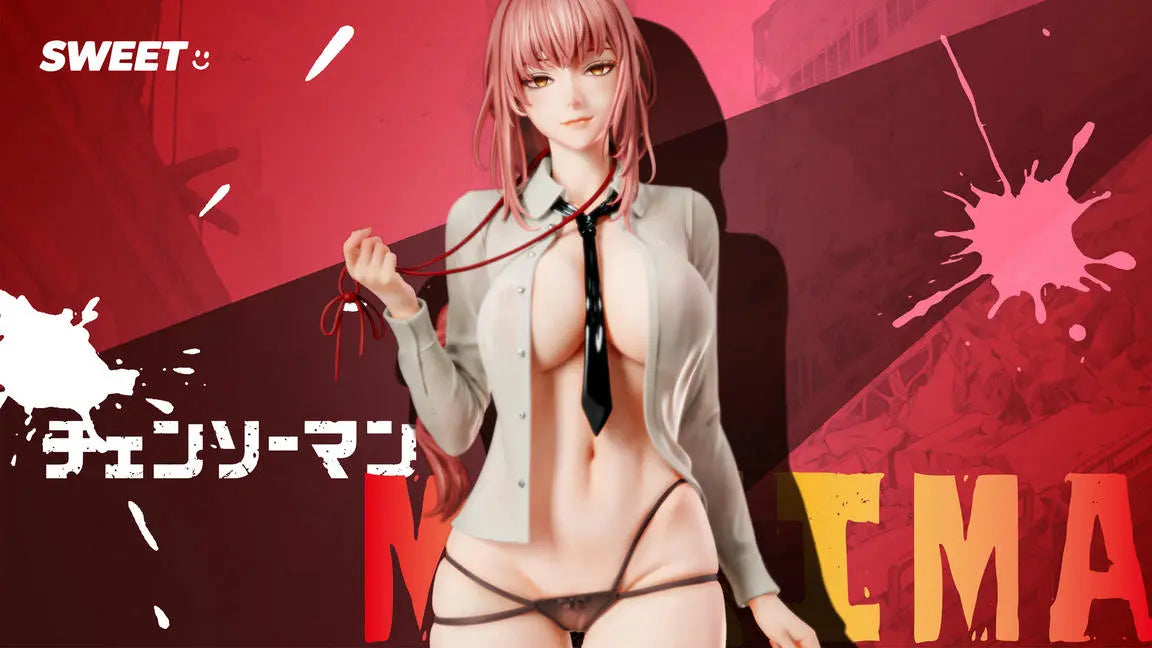 Chainsaw Man Sweet Studio Makima Resin Statue