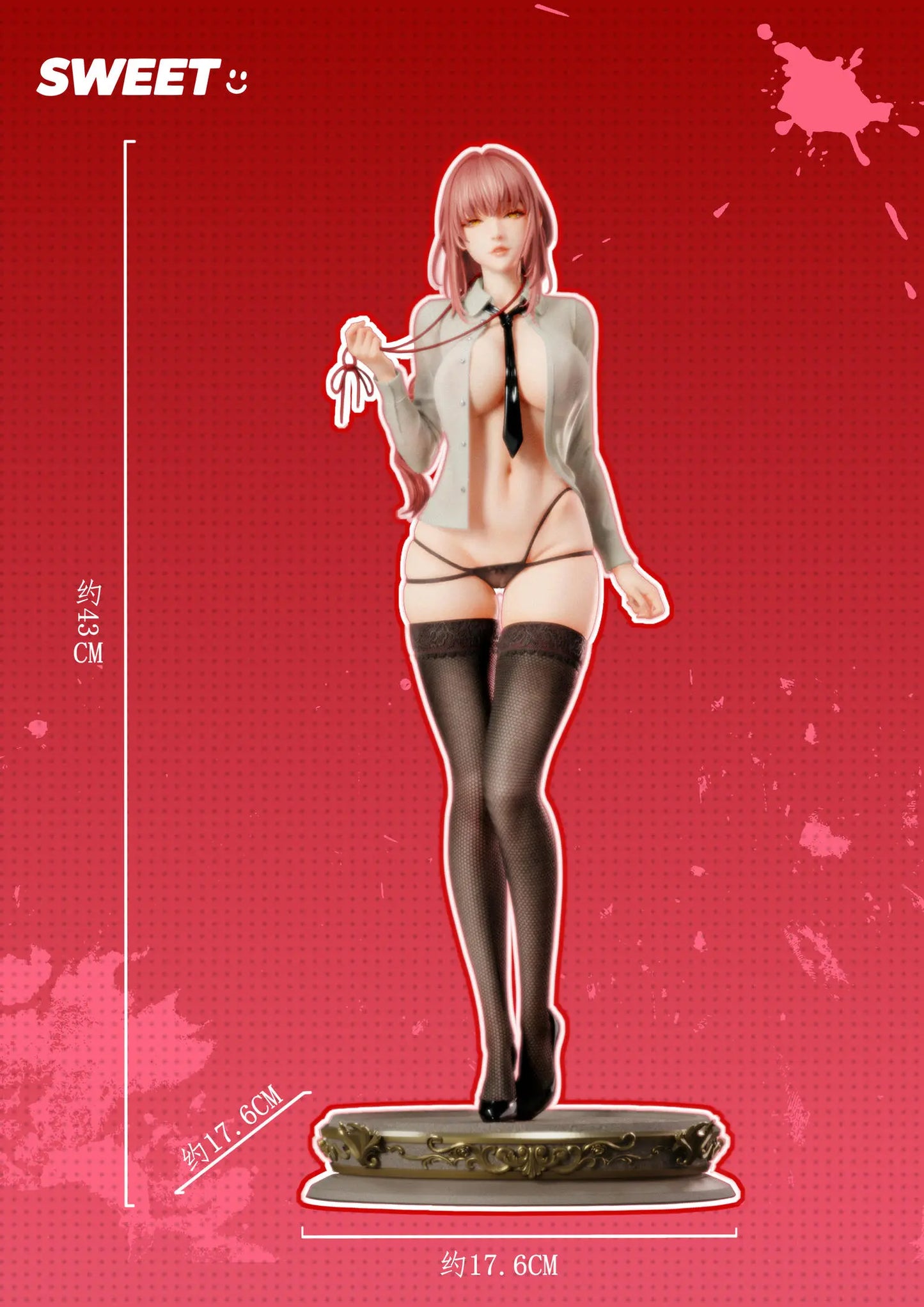 Chainsaw Man Sweet Studio Makima Resin Statue