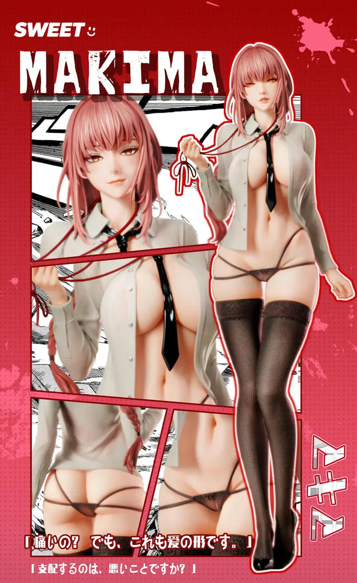 Chainsaw Man Sweet Studio Makima Resin Statue