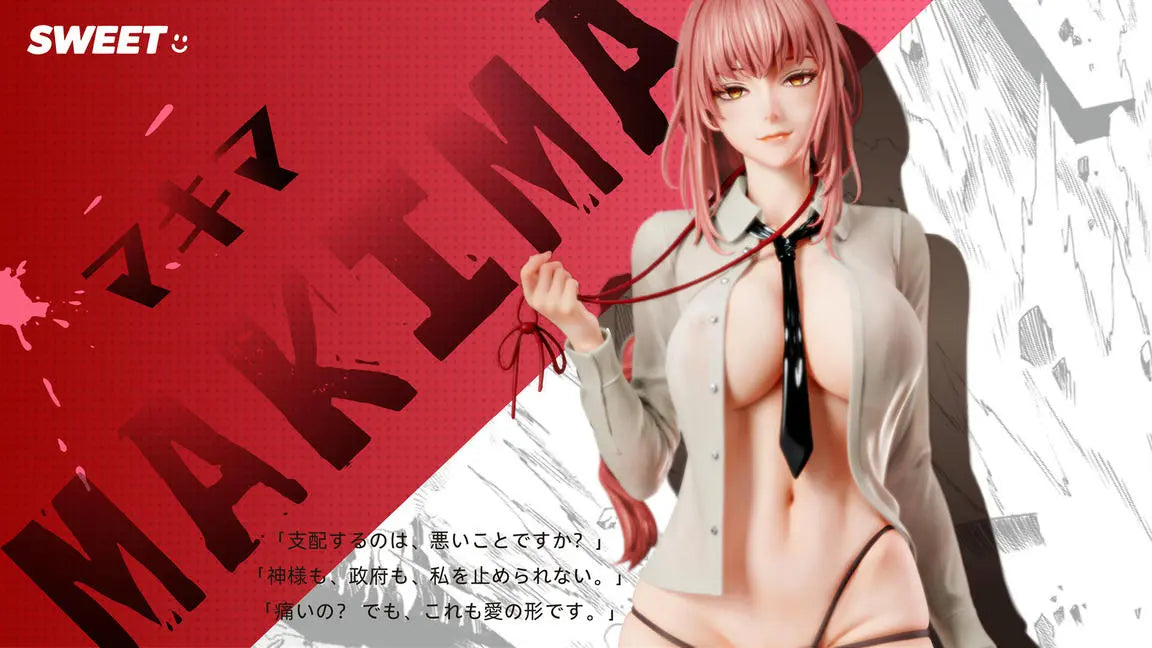 Chainsaw Man Sweet Studio Makima Resin Statue