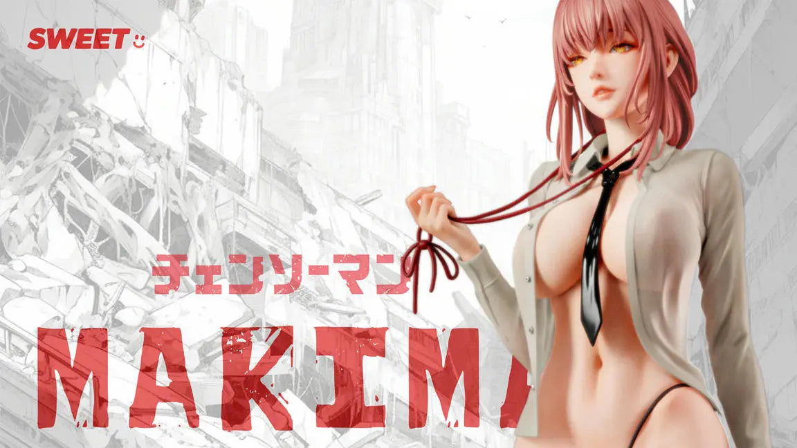 Chainsaw Man Sweet Studio Makima Resin Statue
