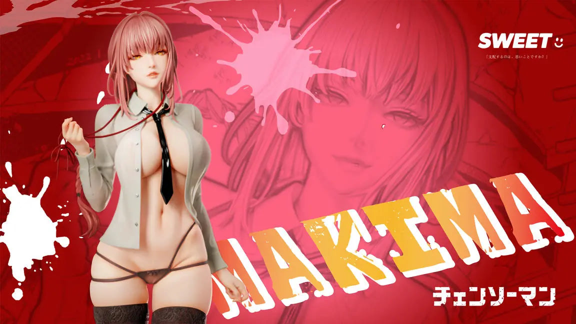 Chainsaw Man Sweet Studio Makima Resin Statue
