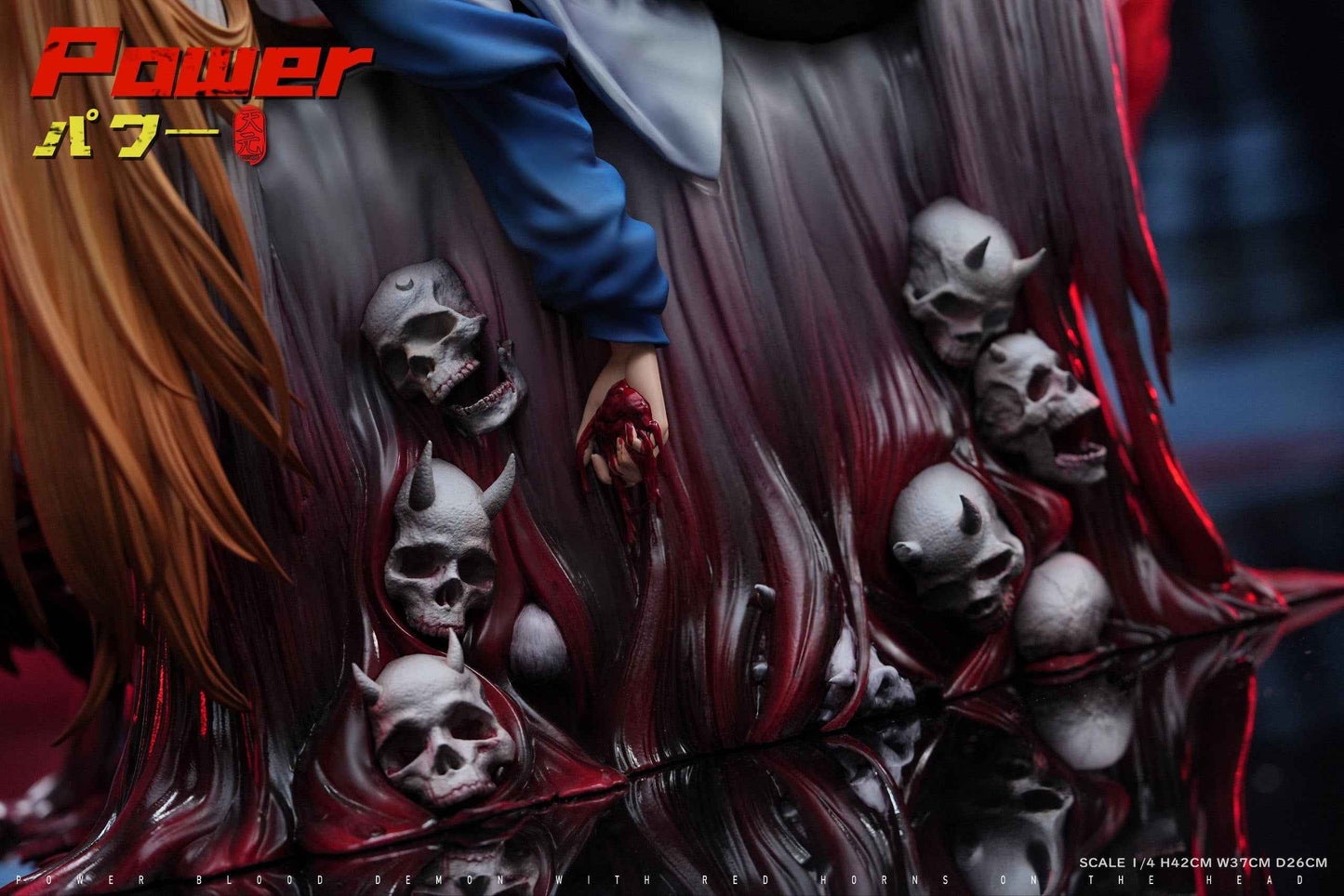 Chainsaw Man TY Studio Power 1/4 Resin Statue