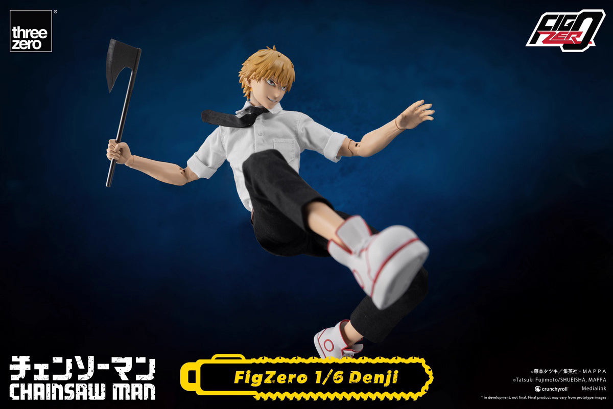 Chainsaw Man Threezero Denji 3Z04070M0 1/6 Licensed Action Figure
