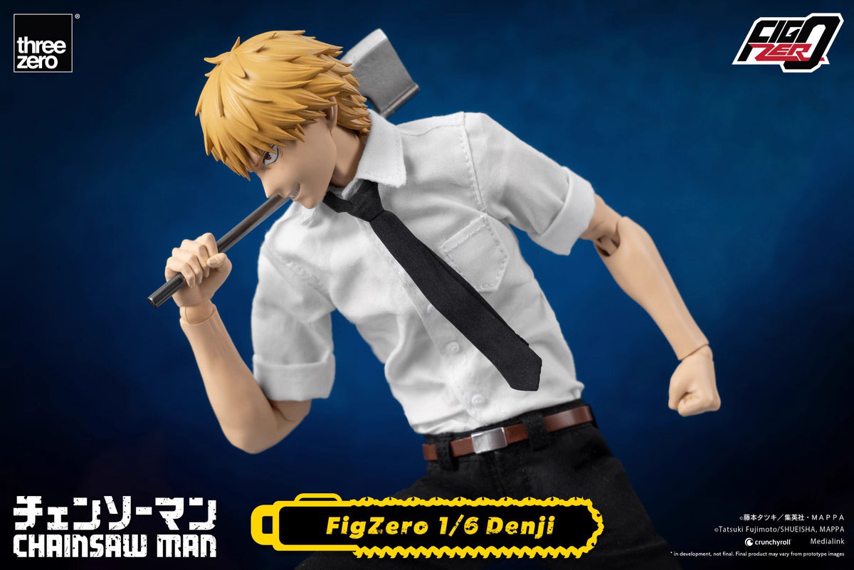 Chainsaw Man Threezero Denji 3Z04070M0 1/6 Licensed Action Figure